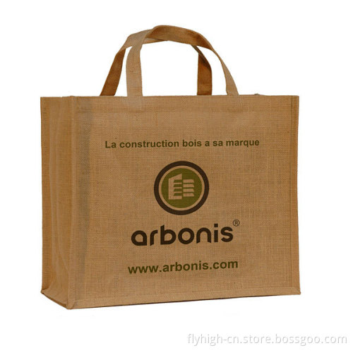 High Quality Shopping Jute Bag